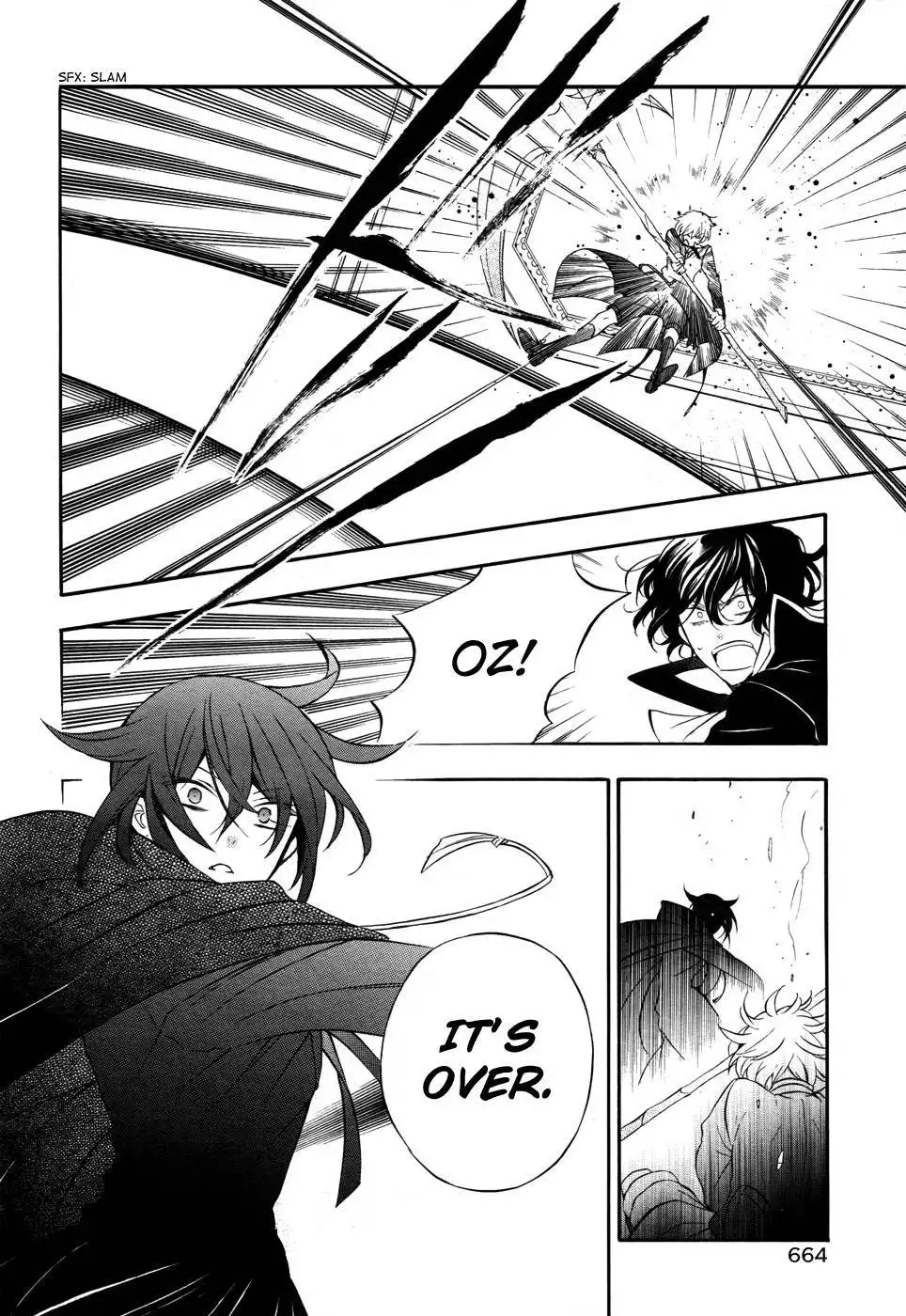 Pandora Hearts Chapter 97 16